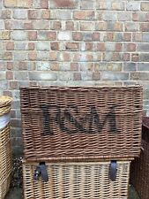 Large wicker hamper for sale  LONDON