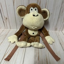 Mochila de pelúcia Bobby Jack meninas macaco Y2K rara comprar usado  Enviando para Brazil