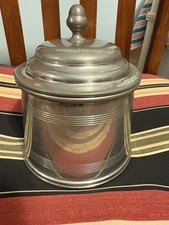 Vtg. pewter tabasco for sale  New Iberia