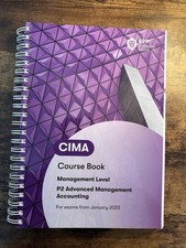 Cima bpp coursebook for sale  LONDON