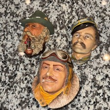 Bossons chalkware heads for sale  Lake Elsinore