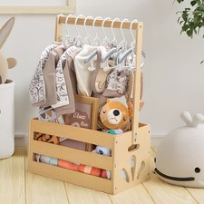 Wooden baby storage for sale  CANNOCK