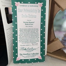 Precious moments plate for sale  Saint Peters
