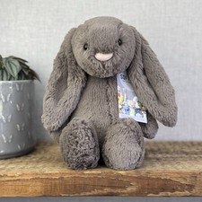 Gorro Jellycat médio trufa coelho - coelho marrom aposentado 12” (#2) comprar usado  Enviando para Brazil