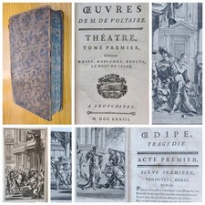 Libro antiguo de 1773. Bellos grabados. Obras De Voltaire I, usado comprar usado Libro antiguo de 1773. Bellos grabados. Obras De Voltaire I, usado comprar usado  Enviando para Brazil