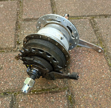 Shimano nexus inter gebraucht kaufen  Schönhausen (Elbe)