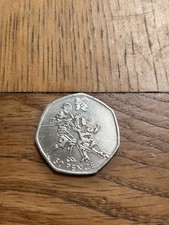 Olympic 50p coin for sale  BEDWORTH