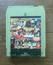 Kiss unmasked track for sale  Salem