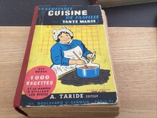 Ancien livre cuisine d'occasion  Cugnaux