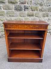 Quality inlaid mahogany for sale  PONTEFRACT