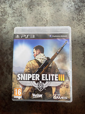 Jeu ps3 sniper d'occasion  Albens