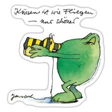 Janosch frosch küssen gebraucht kaufen  Leipzig