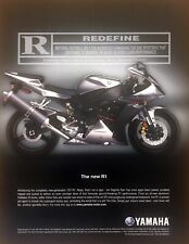 2002 Yamaha YZF-R1 foto de motocicleta "Uma nova geração" anúncio impresso vintage comprar usado  Enviando para Brazil