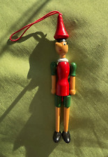 Pinocchio holz handarbeit gebraucht kaufen  Ibbenbüren