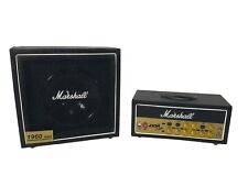 Amplificador de guitarra MARSHALL MINIATURE FULL STACK - réplica em escala 1:4 § comprar usado  Enviando para Brazil