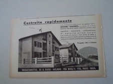 Advertising pubblicità 1946 usato  Salerno