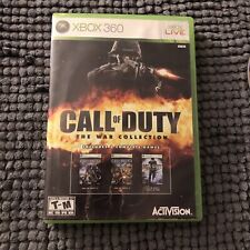 Call of Duty The War Collection (Xbox 360) com DVD bônus comprar usado  Enviando para Brazil