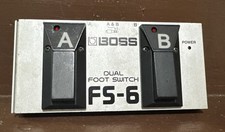 Roland boss fs6 for sale  North Attleboro