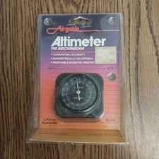 Vintage airguide altimeter for sale  Standish