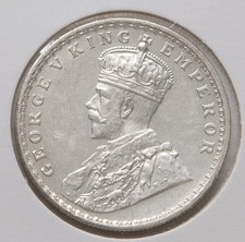 Indien rupee 1919 gebraucht kaufen  Oberhausen