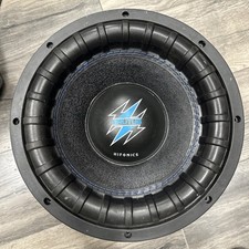 1x Subwoofer Hifonics BRW12D2 2000 Watts 12 Polegadas BRUTUS Áudio de Carro Dual 2 Ohms, usado comprar usado  Enviando para Brazil