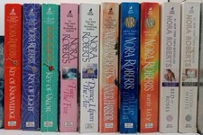 Nora Roberts 10 Book Lot Romance Series Key Bride Quartet Garden Sisters Island  comprar usado  Enviando para Brazil