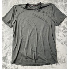 Usado, Camiseta Spyder Active Dri-Fit Performance Atlética Tamanho M Cinza Secagem Rápida comprar usado  Enviando para Brazil