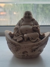 Laughing chinese buddha for sale  LEIGH-ON-SEA