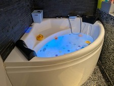 Corner whirlpool jacuzzi for sale  CANTERBURY