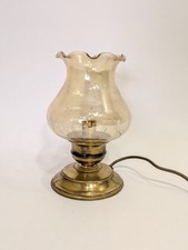 Vintage glass brass for sale  FAKENHAM