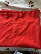 Piece red fleece for sale  FORDINGBRIDGE