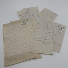 1926 handwritten letters for sale  NEWTOWN