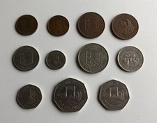 Jersey coins various for sale  GLOUCESTER