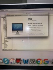 Imac all one d'occasion  Expédié en Belgium