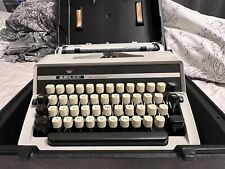 Adler gabrielle typewriter for sale  MENAI BRIDGE