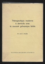 Therapeuthique moderne domicil d'occasion  France