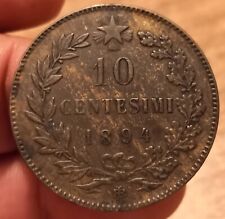 Moneta centesimi 1894 usato  Olbia