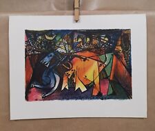 Picasso lithographie estampe d'occasion  Paris X