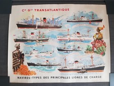 Affiche compagnie generale d'occasion  Agde