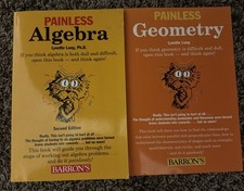 painless geometry for sale painless geometry for sale Fort Worth