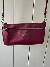 Prada pink saffiano for sale  LONDON