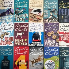 Agatha christie poirot for sale Agatha christie poirot for sale  SOUTH OCKENDON