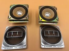 Vintage Pioneer Ts T4 Tweeters Ts-t4 Difícil de Encontrar comprar usado  Enviando para Brazil