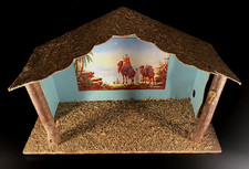 Vtg nativity stable for sale  Houston