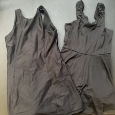 Vestido esportivo Old Navy Powersoft feminino uso ativo PRETO tamanho grande 10-12 lote 2x comprar usado  Enviando para Brazil