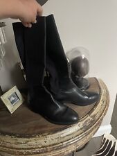 black stretch boots for sale  Southport