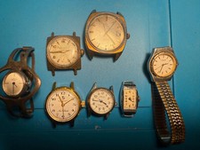 Lot montres vintage d'occasion  Montbéliard