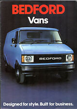Bedford vans 1980 for sale  UK