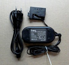 Netzadapter canon eos gebraucht kaufen  Ebsdorfergrund