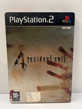 RESIDENT EVIL 4 STEELBOOK EDITION - SONY PS2 - GIOCO USATO PAL VERSION CD OTTIMO comprar usado RESIDENT EVIL 4 STEELBOOK EDITION - SONY PS2 - GIOCO USATO PAL VERSION CD OTTIMO comprar usado  Enviando para Brazil